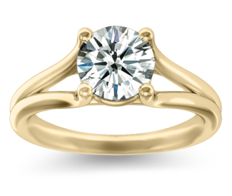 curved-split-shank-solitaire-ring-yellow-gold-details